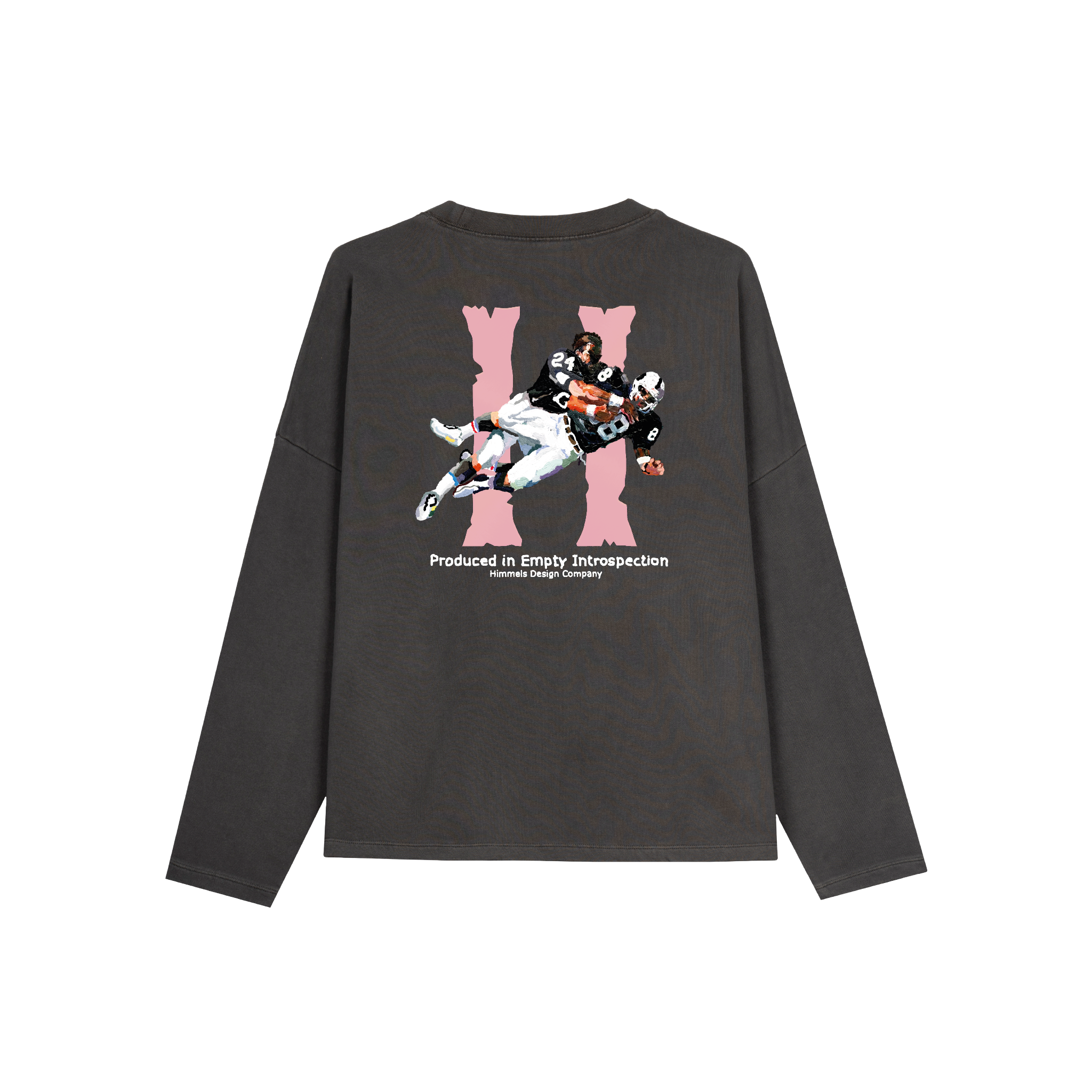 BROKEN BONES CHARCOAL CREWNECK – HIMMELS BROKEN BONES CHARCOAL CREWNECK – HIMMELS