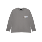 AUSTRALIAN CHARCOAL LONGSLEEVE