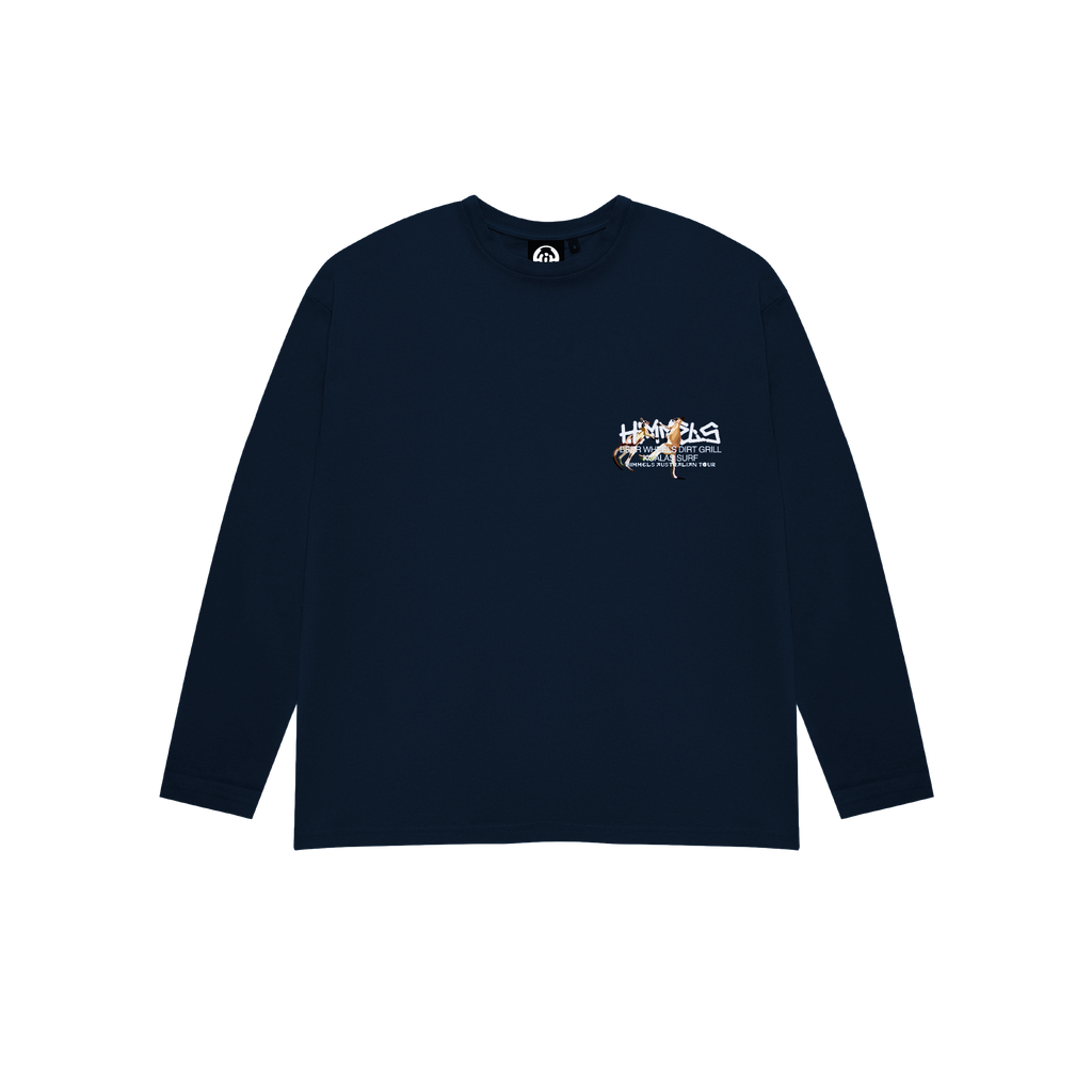 AUSTRALIAN NAVY BLUE LONGSLEEVE 