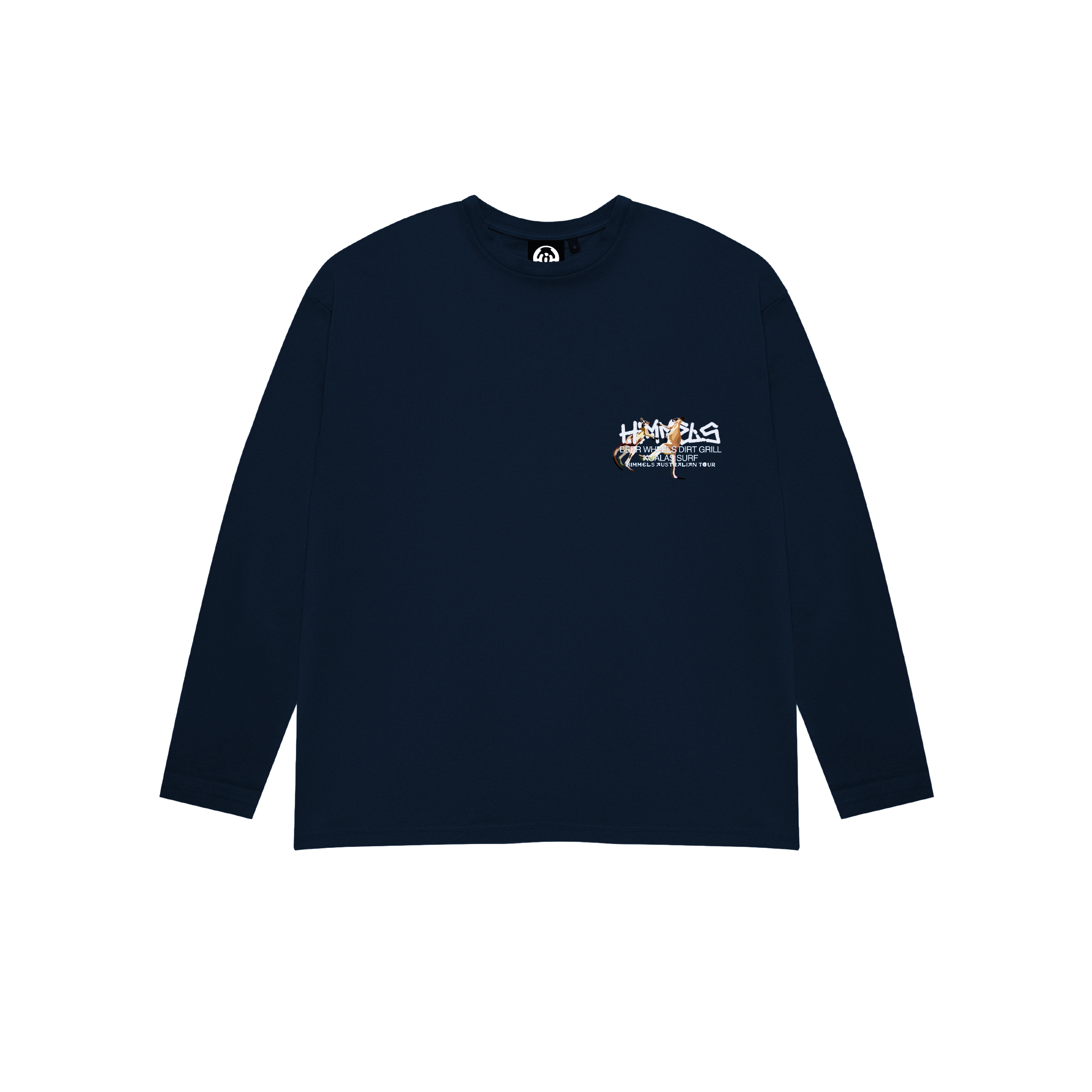 AUSTRALIAN NAVY BLUE LONGSLEEVE 
