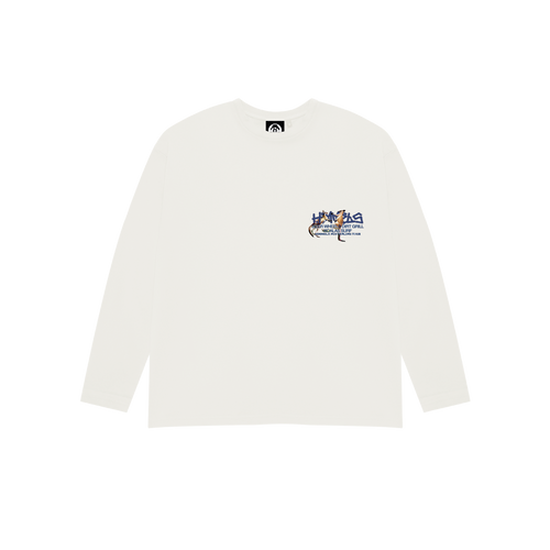 AUSTRALIAN WHITE LONGSLEEVE 