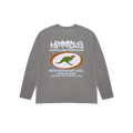 AUSTRALIAN CHARCOAL LONGSLEEVE
