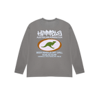 AUSTRALIAN CHARCOAL LONGSLEEVE