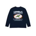 AUSTRALIAN NAVY BLUE LONGSLEEVE 