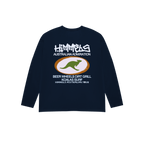 AUSTRALIAN NAVY BLUE LONGSLEEVE 
