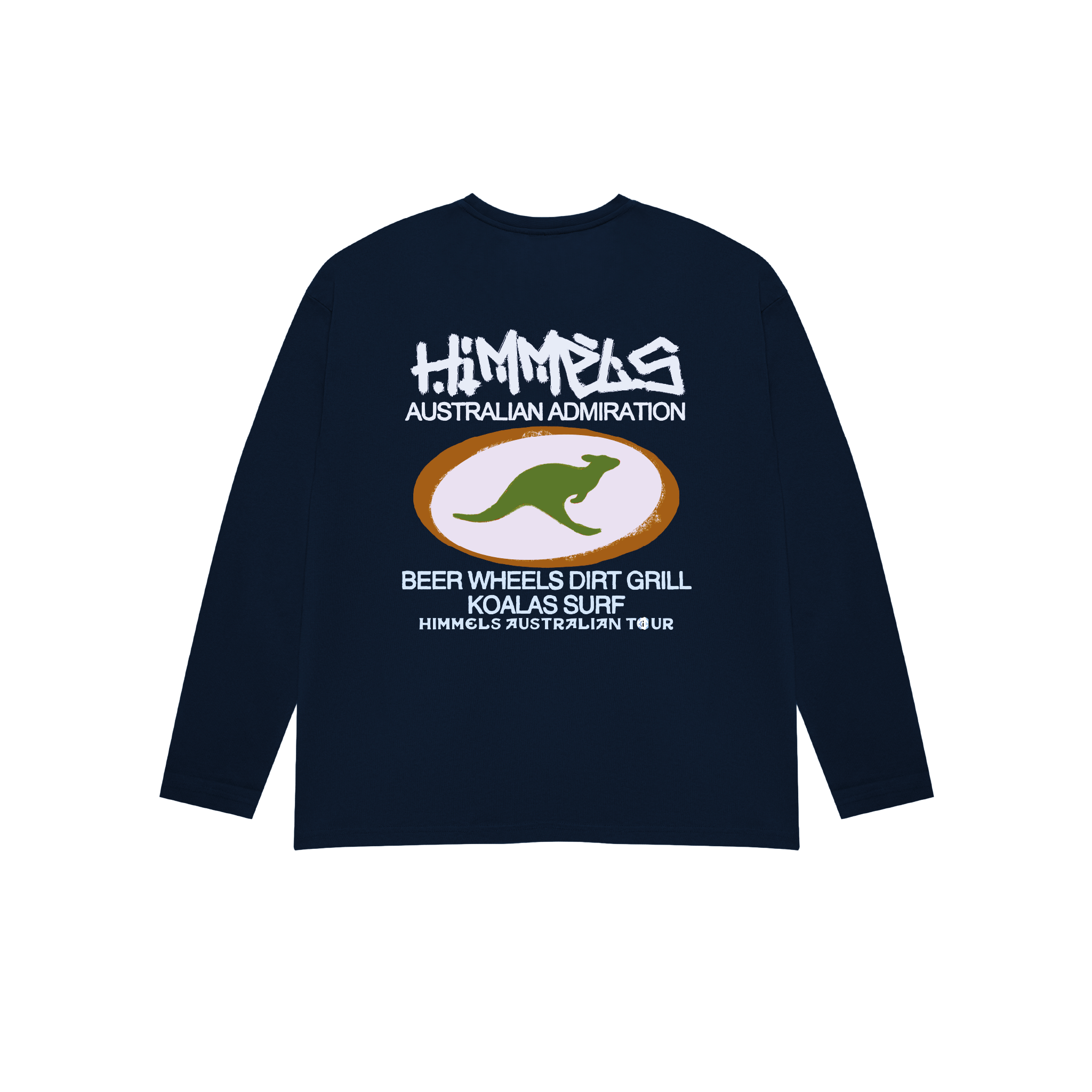 AUSTRALIAN NAVY BLUE LONGSLEEVE 