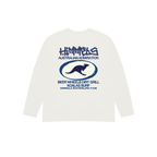 AUSTRALIAN WHITE LONGSLEEVE 