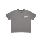 AUSTRALIAN CHARCOAL TEE