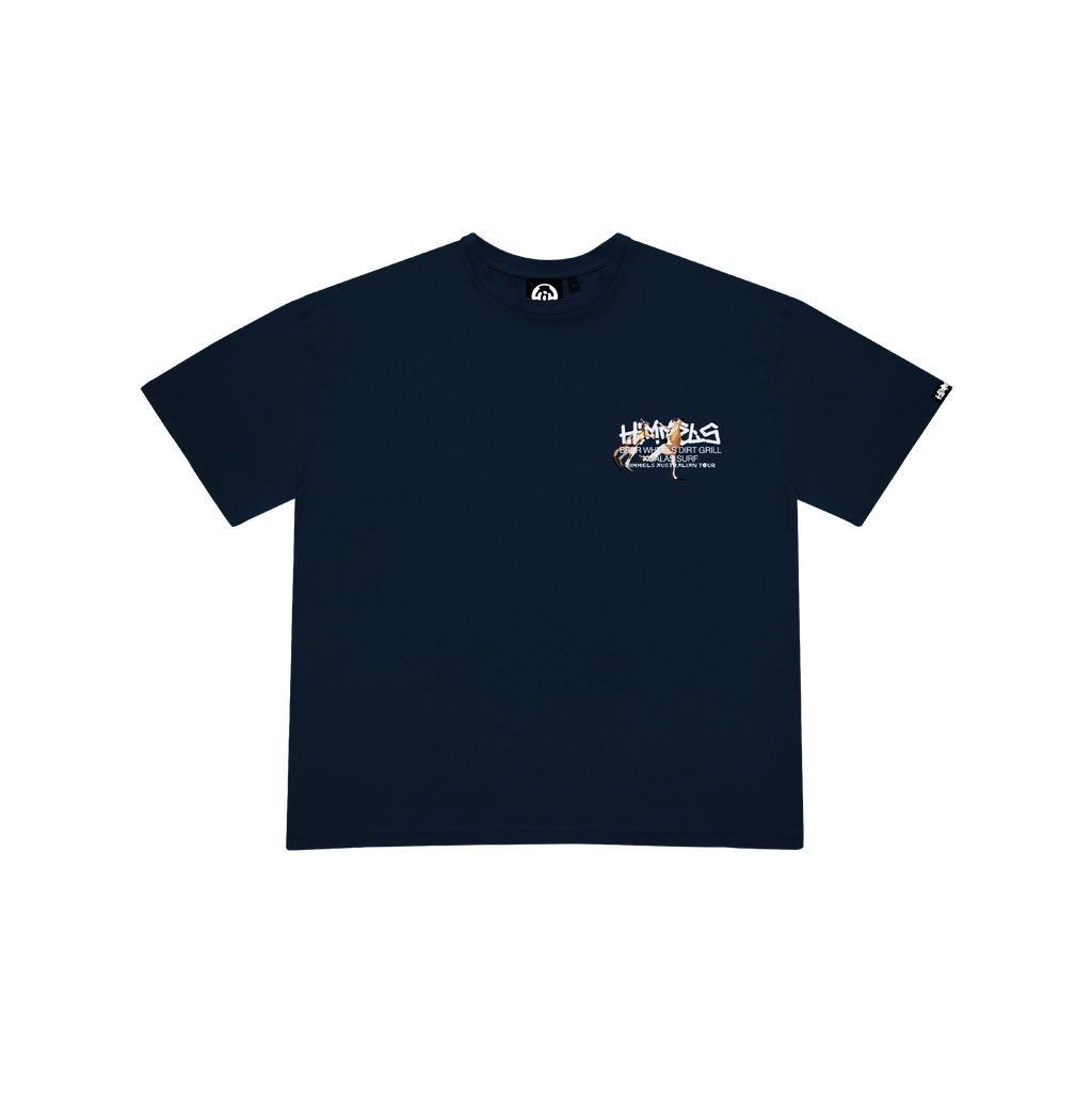 AUSTRALIAN NAVY BLUE TEE