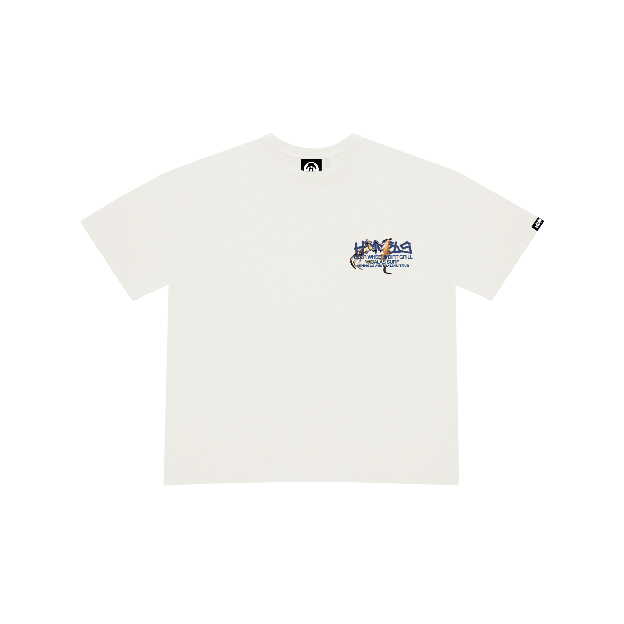 AUSTRALIAN WHITE TEE
