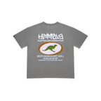 AUSTRALIAN CHARCOAL TEE