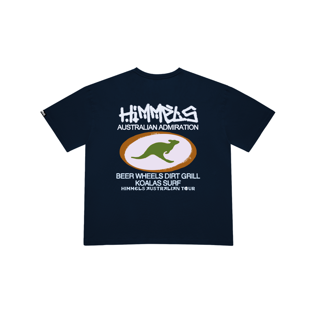 AUSTRALIAN NAVY BLUE TEE