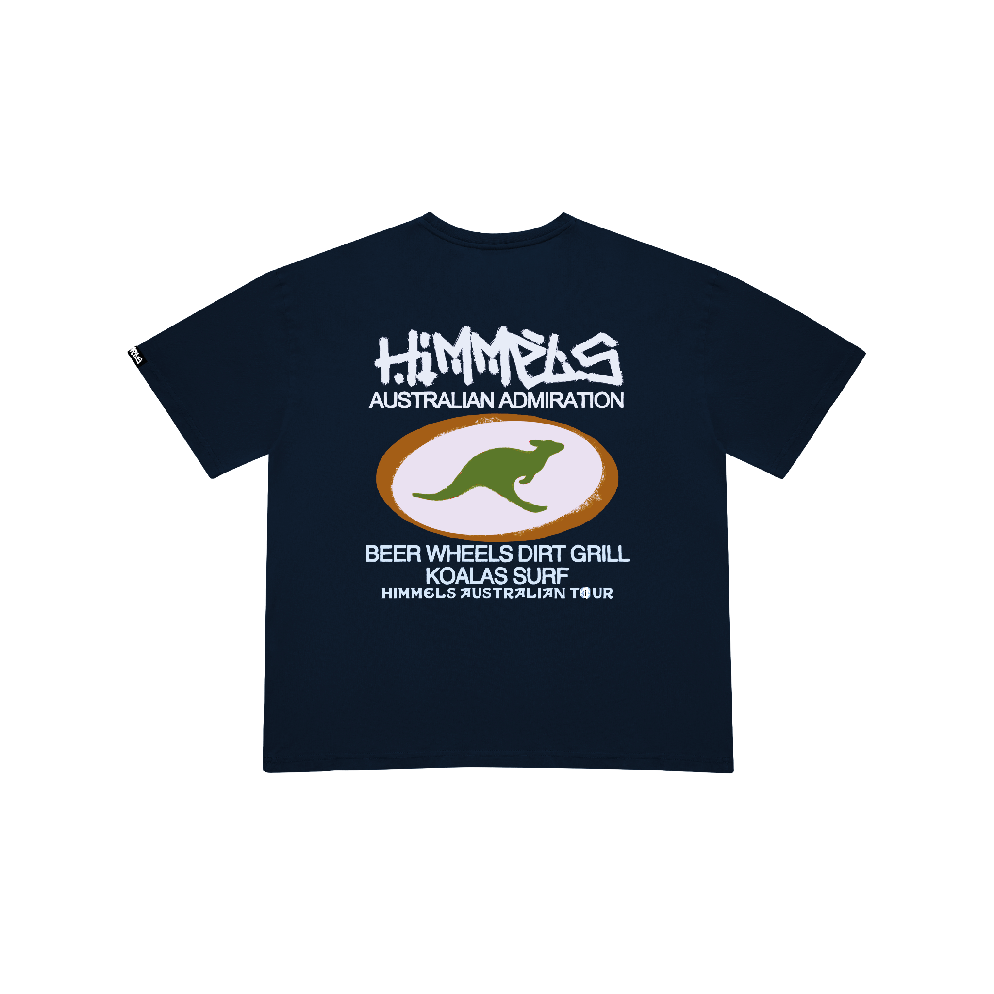 AUSTRALIAN NAVY BLUE TEE