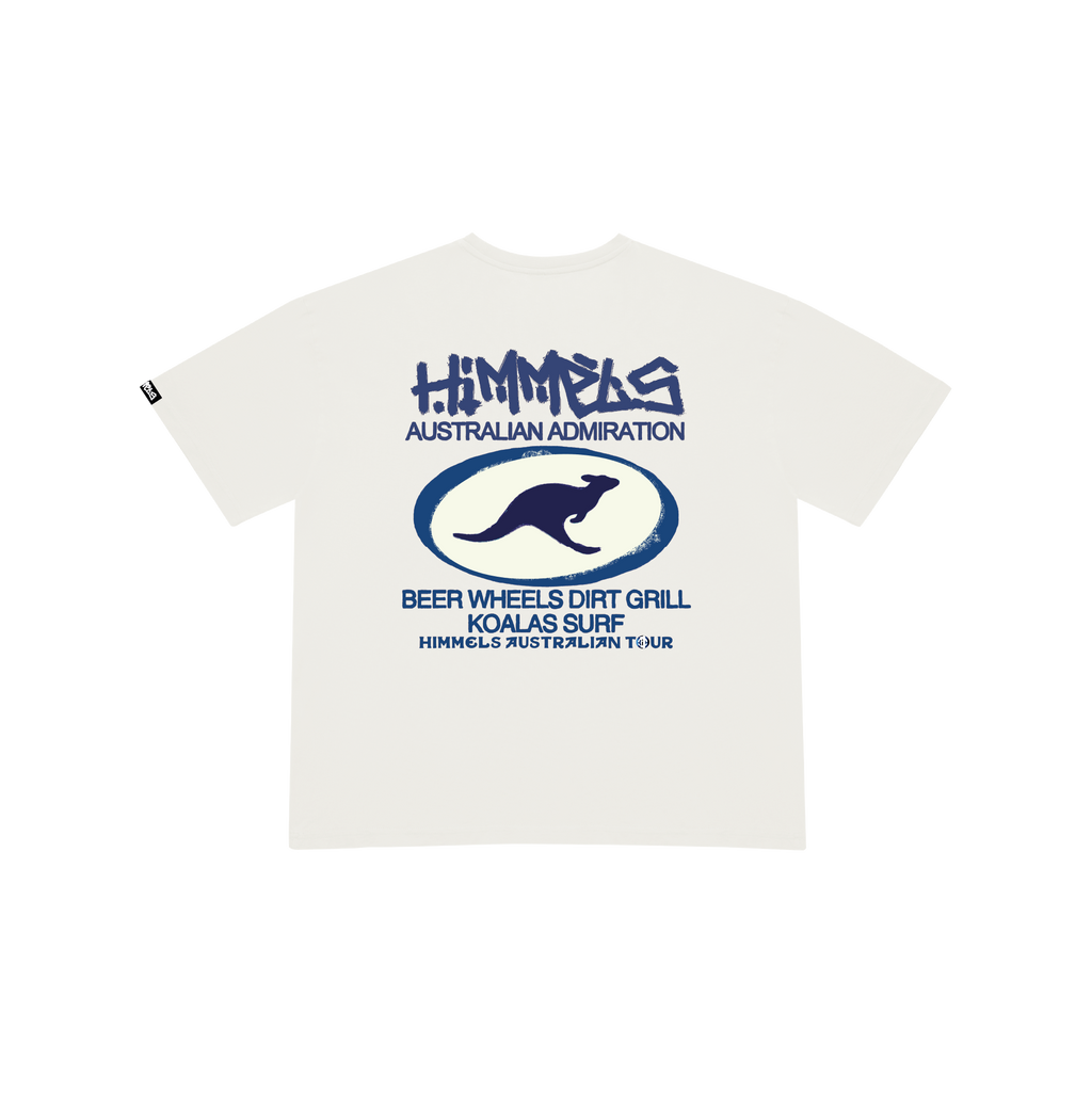 AUSTRALIAN WHITE TEE