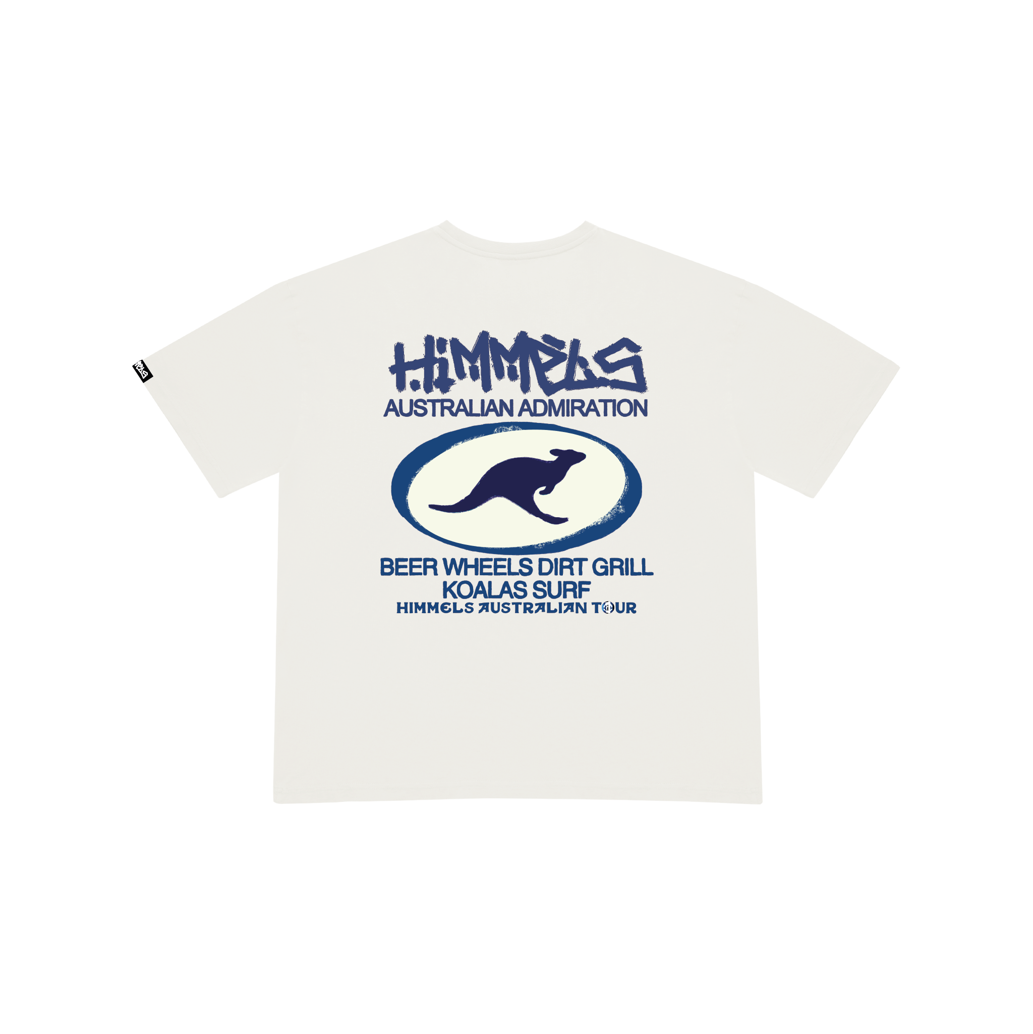 AUSTRALIAN WHITE TEE