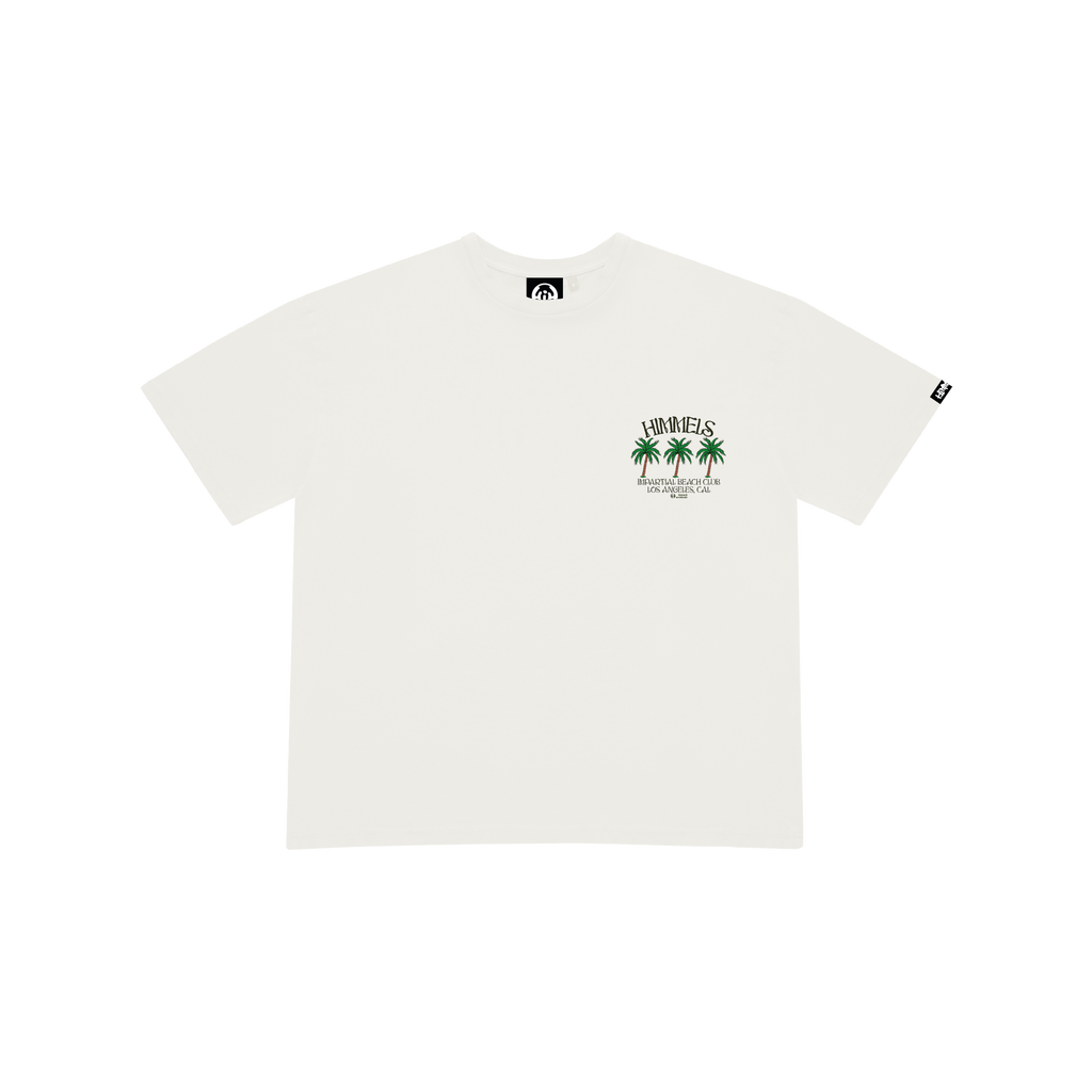 WHITE BEACH CLUB T-SHIRT
