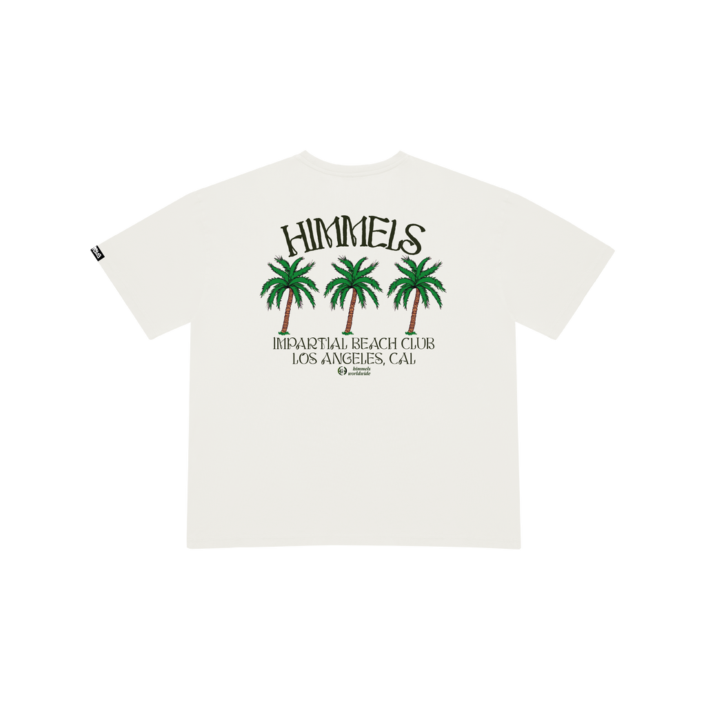 WHITE BEACH CLUB T-SHIRT
