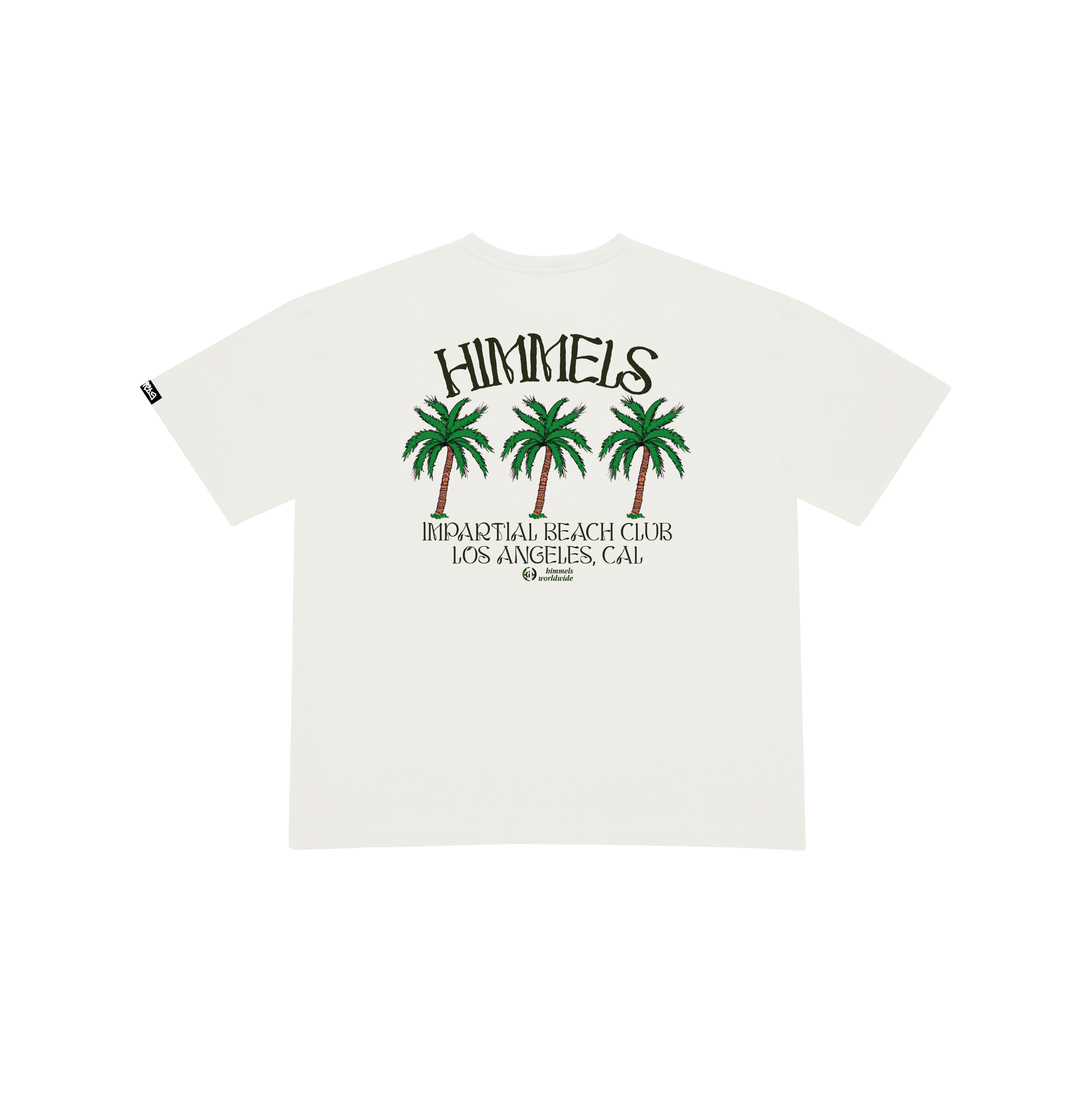 WHITE BEACH CLUB T-SHIRT
