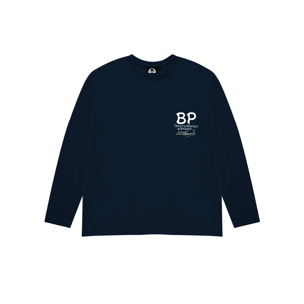 BP NAVY BLUE LONGSLEEVE