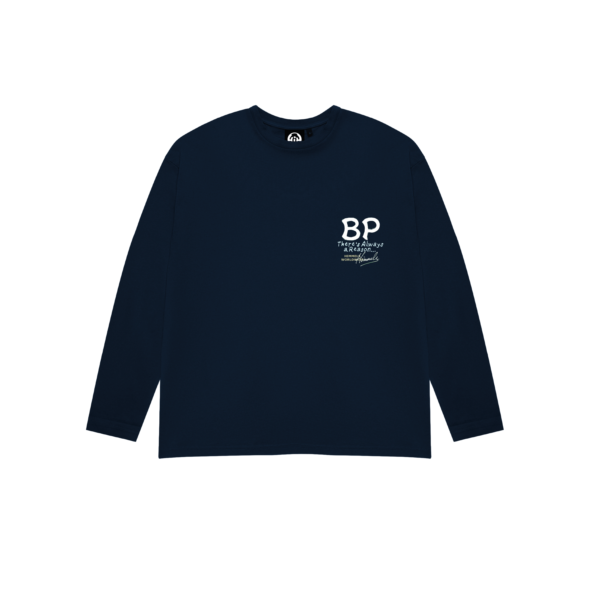BP NAVY BLUE LONGSLEEVE