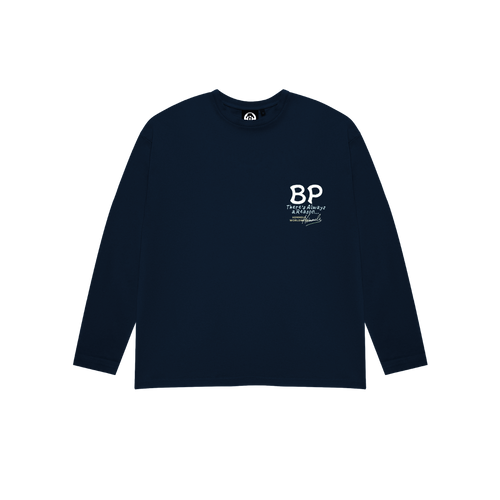BP NAVY BLUE LONGSLEEVE