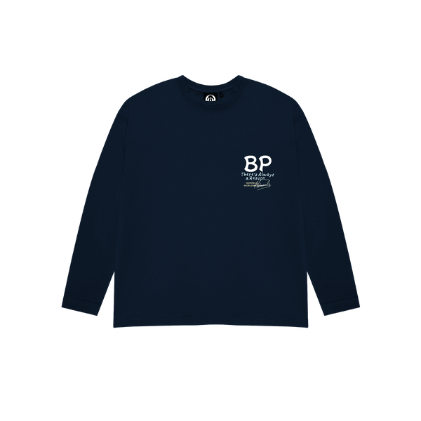 BP NAVY BLUE LONGSLEEVE