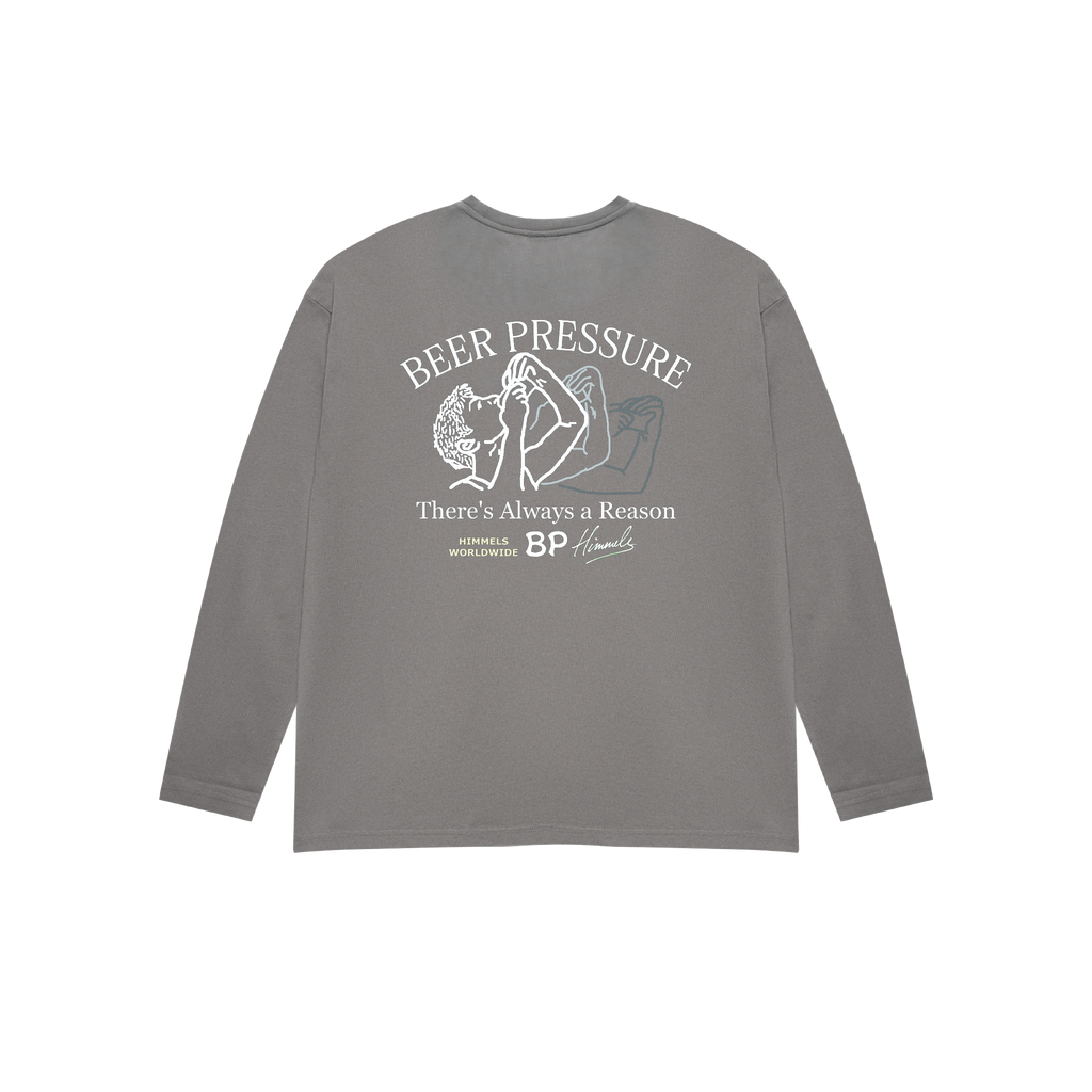 BP CHARCOAL  LONGSLEEVE