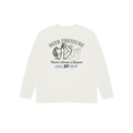 BP WHITE  LONGSLEEVE