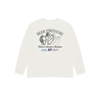 BP WHITE  LONGSLEEVE