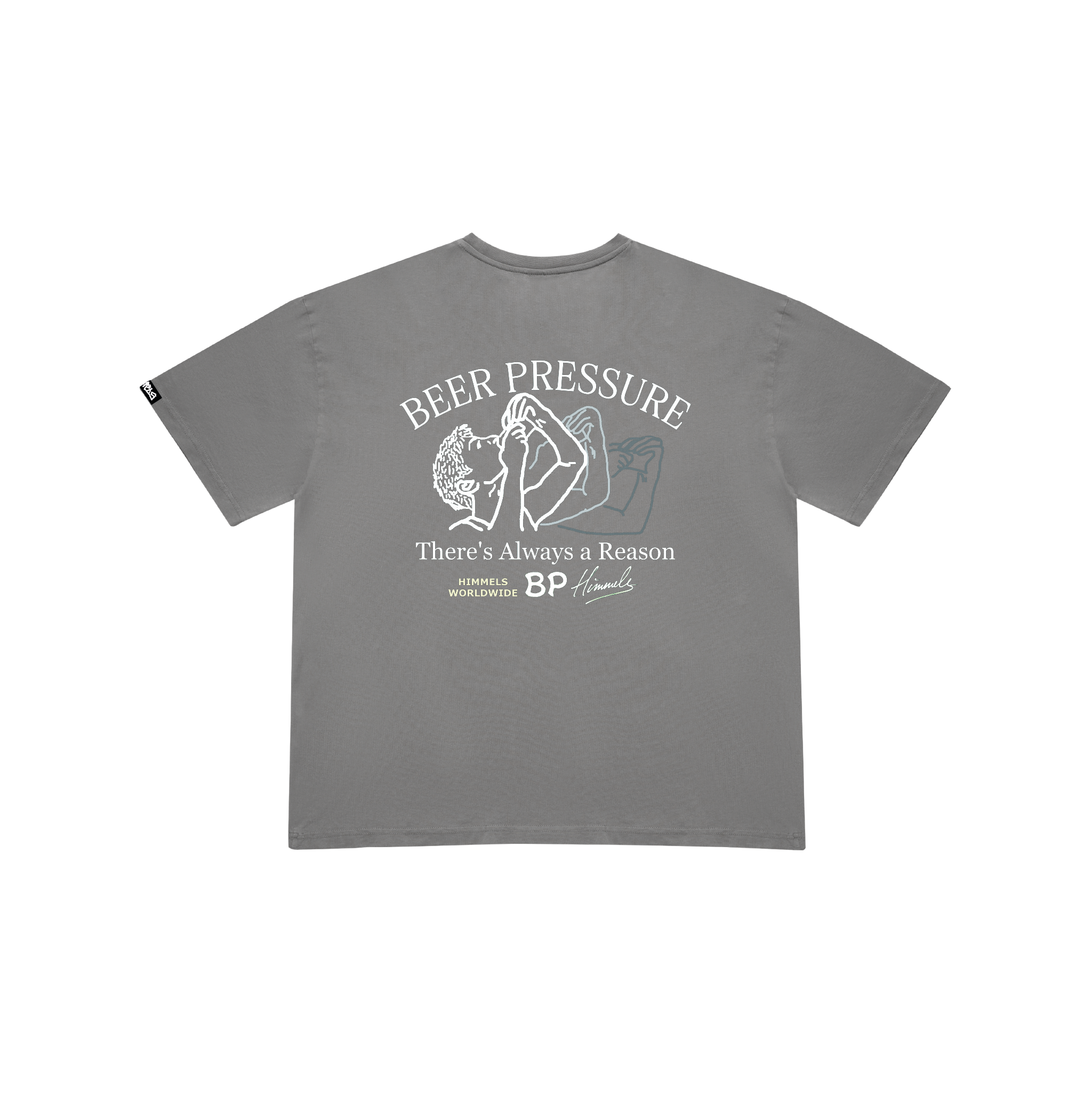 BP CHARCOAL TEE