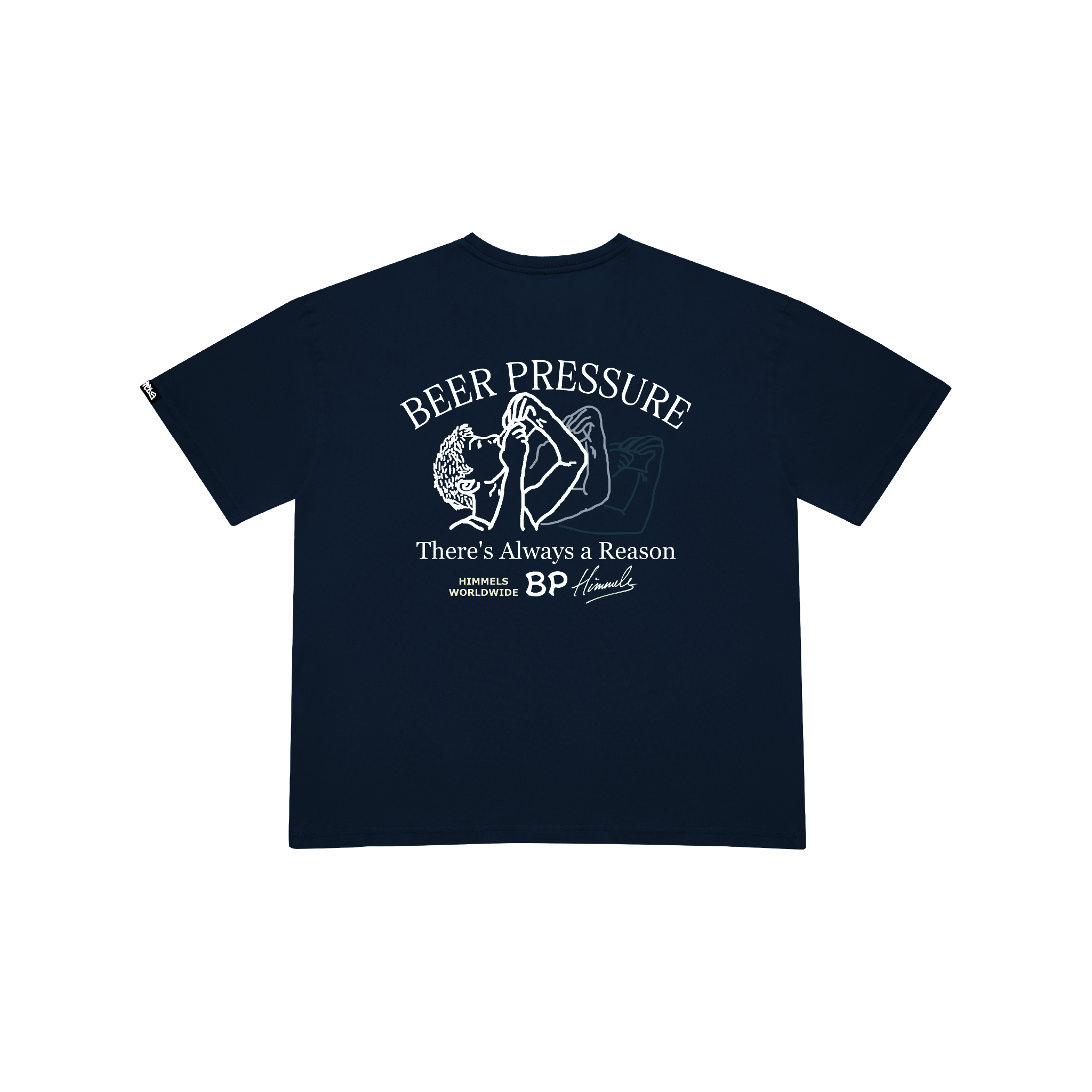 BP NAVY BLUE TEE