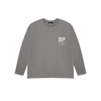 BP CHARCOAL  LONGSLEEVE