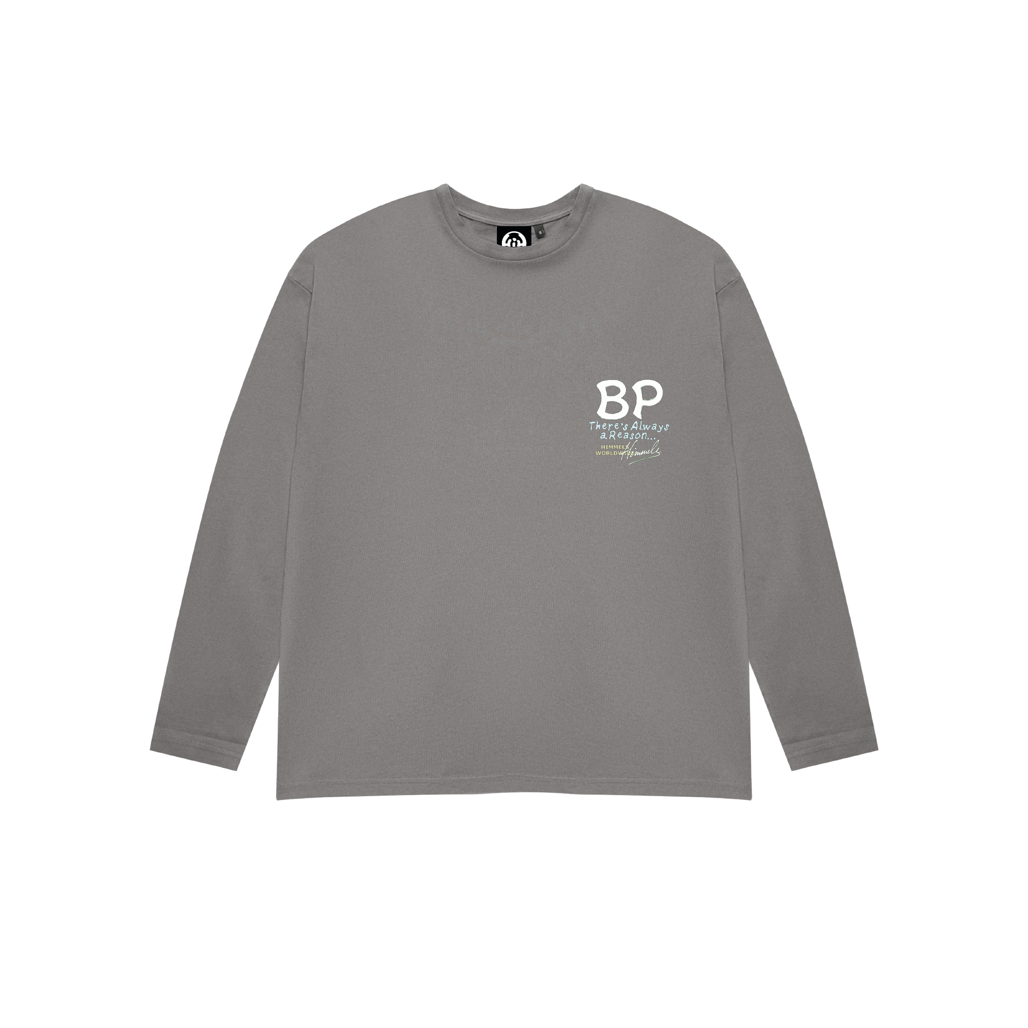 BP CHARCOAL  LONGSLEEVE