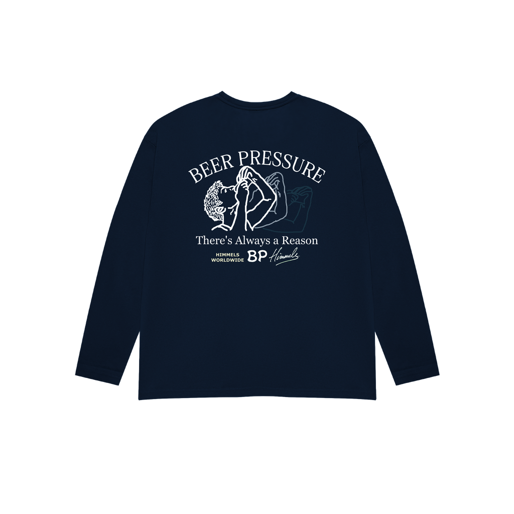 BP NAVY BLUE LONGSLEEVE