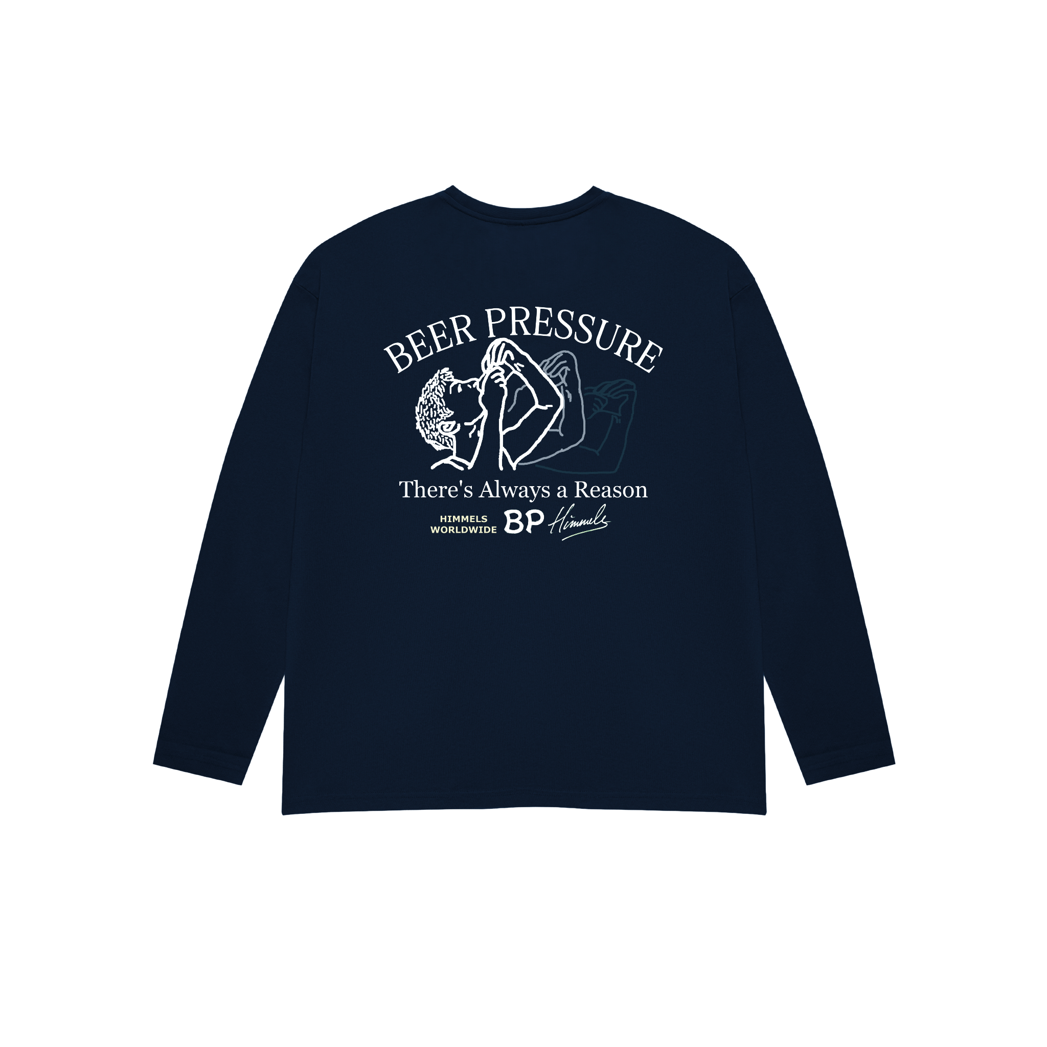 BP NAVY BLUE LONGSLEEVE