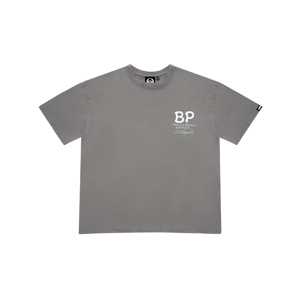 BP CHARCOAL TEE