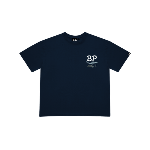 BP NAVY BLUE TEE