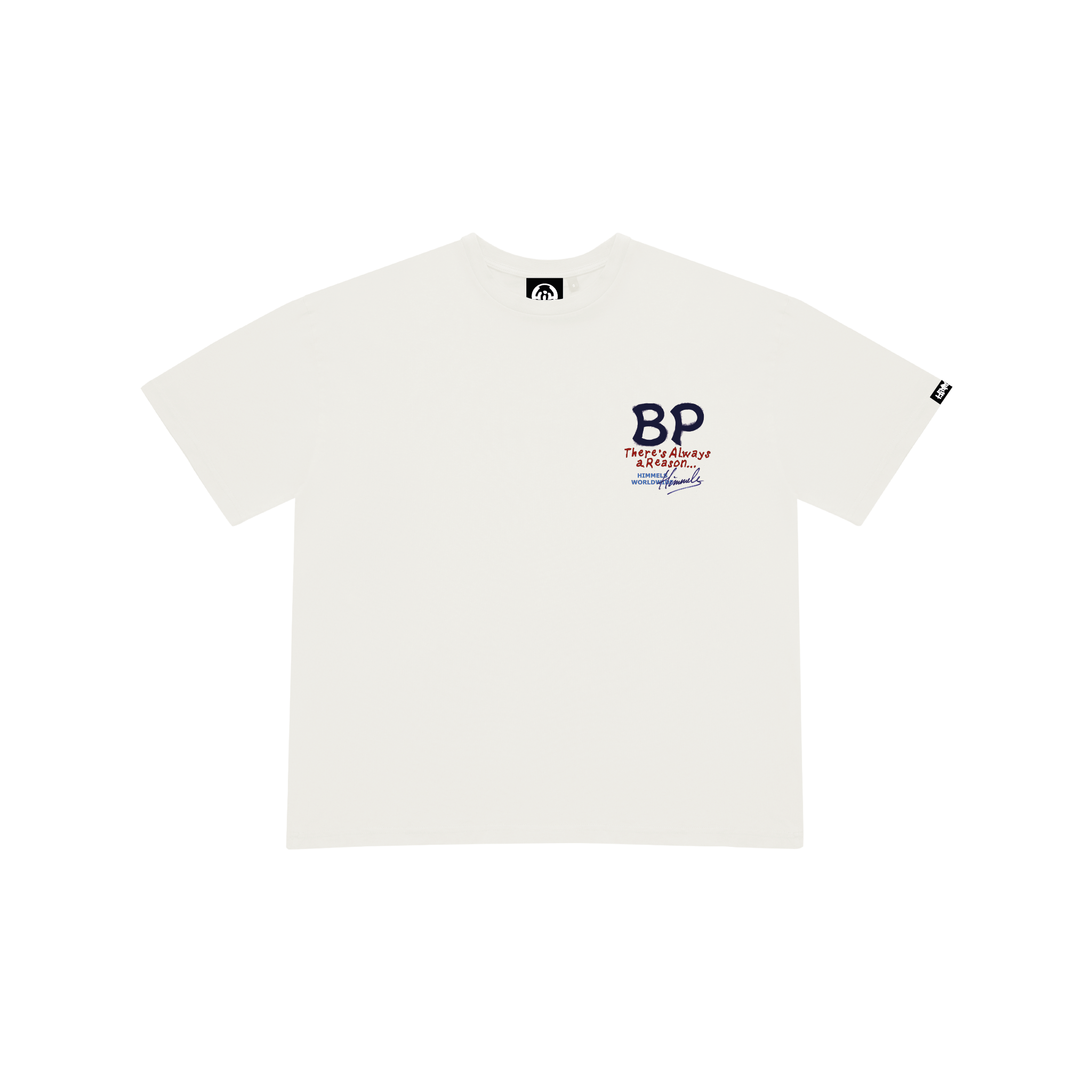 BP WHITE TEE