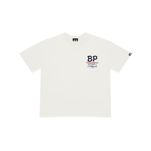 BP WHITE TEE