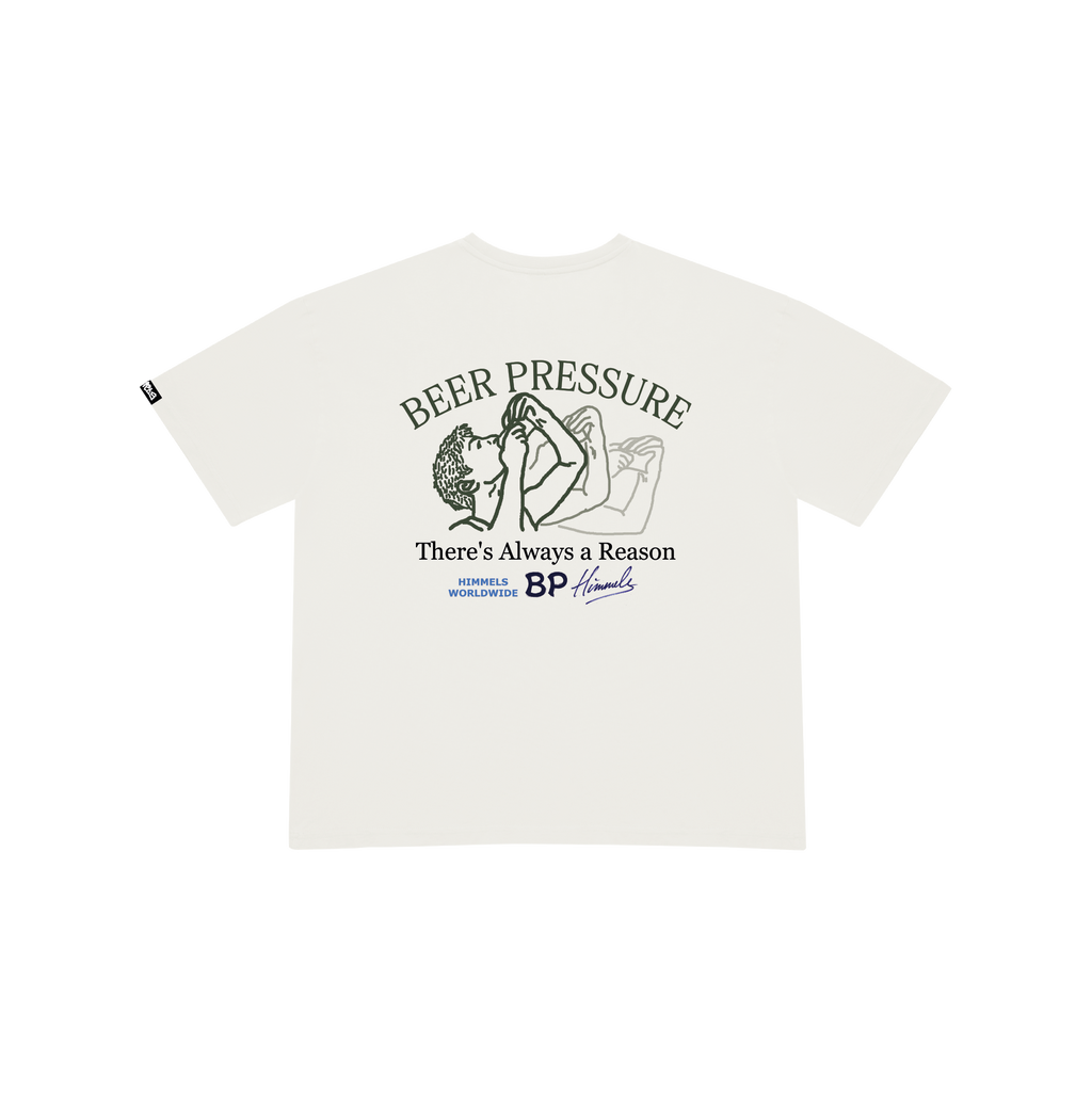 BP WHITE TEE
