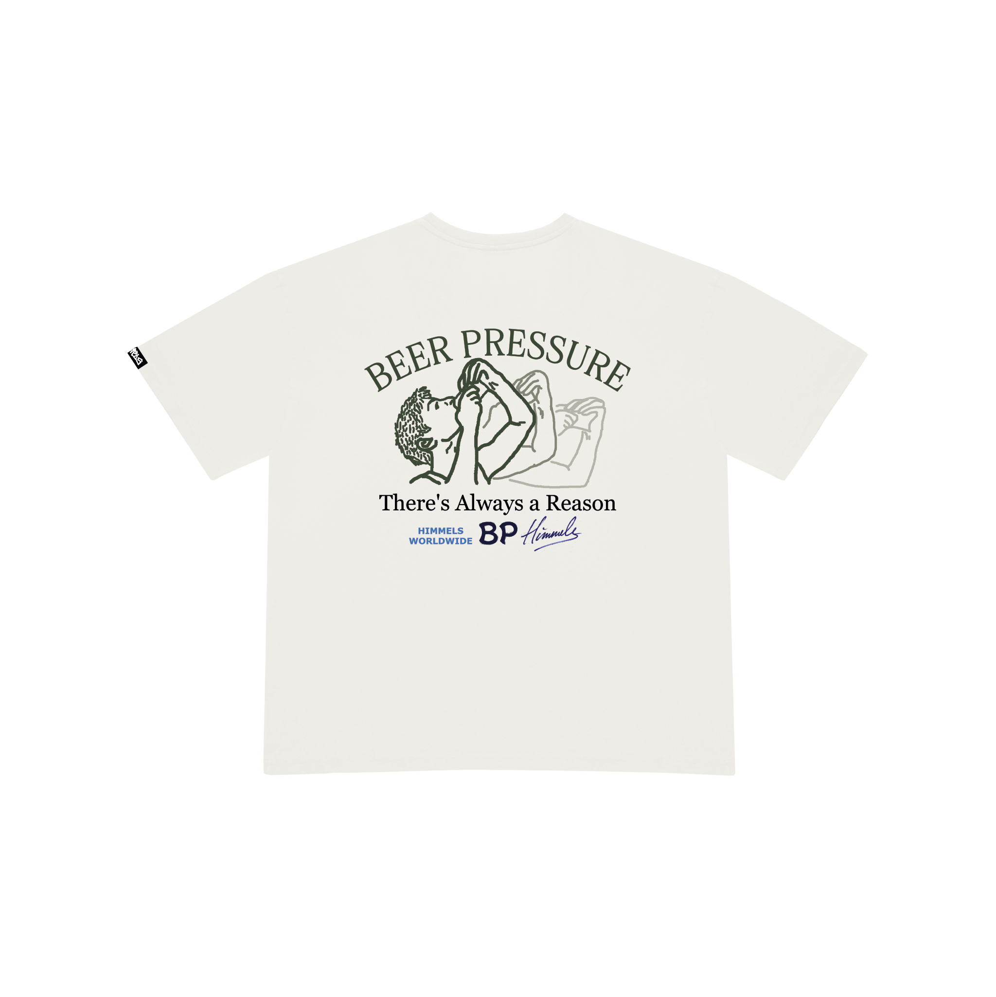 BP WHITE TEE