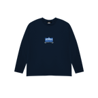 BLACKOUT PLANE NAVY BLUE LONGSLEEVE