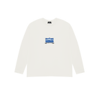BLACKOUT PLANE  WHITE LONGSLEEVE