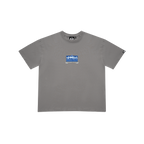 BLACKOUT PLANE CHARCOAL TEE