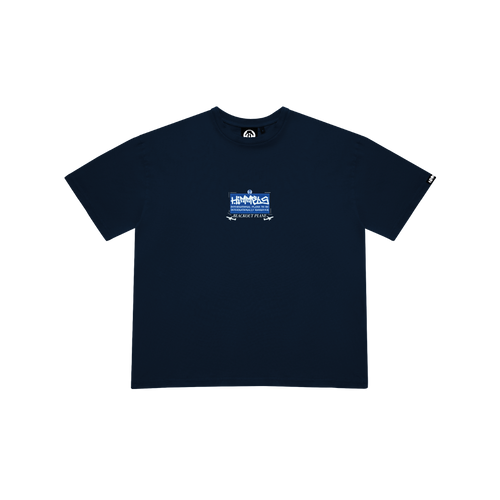 BLACKOUT PLANE NAVY BLUE TEE
