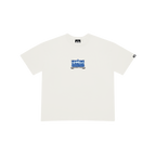 BLACKOUT PLANE WHITE TEE