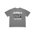 BLACKOUT PLANE CHARCOAL TEE