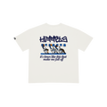BLACKOUT PLANE WHITE TEE