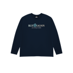 BLUE LAGOON LONG SLEEVE T-SHIRT NAVY BLUE