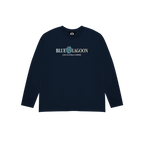 BLUE LAGOON LONG SLEEVE T-SHIRT NAVY BLUE